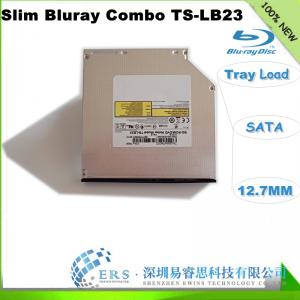 China 100% NEW Tray Loading SATA Bluray Combo Laptop optical Drive Samsung TS-LB23 (Lightscribe supported) supplier