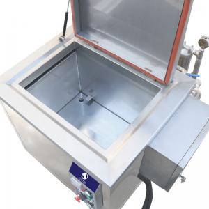 China Metal Fine Removal 28khz / 40khz Frequency Ultrasonic Cleaning Device For Mold with filtration remove oil supplier