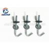 China High Tensile Full Threaded Rod Galvanized Roofing Bolts With Nut and Washer wholesale