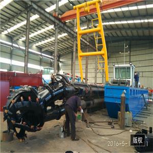 2021 18 inches sand pumping machine cutter suction dredger price
