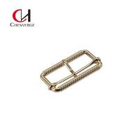 China Thickness 3mm Antiwear Center Bar Buckle , Anti Erosion Roll Pin Belt Buckle on sale