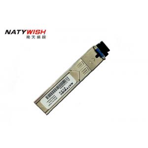 Single Fiber Single Mode OLT SFP Module , 3.3V Small Form Factor Transceiver