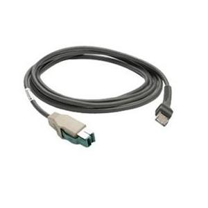 CBA-U03-S07ZAR Straight 12V powered USB to RJ45 10P10C Cable for LS3408 LS9203 LS1203