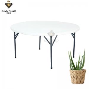 25m Diameter *1.0mm HDPE Plastic Folding Table Garden Dining Table OEM