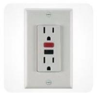 China ‎125 Volts PRCD Plug ‎15Amp GFCI Socket Electrical Safety Device on sale