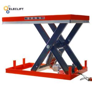 1HP Fixed Stationary Scissor Lift Platforms 48*24in For Industrial Use