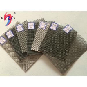 0.6 Diameter Stainless Steel Wire Mesh Use in Window Screens Door Screens