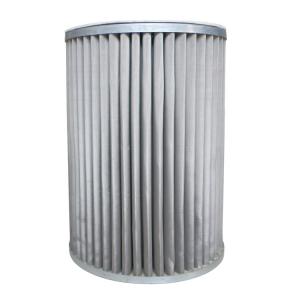 China 100 Micron Compressed Air Oil Filter Stainless Steel Wire Mesh Material supplier