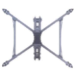 China MARK4 V2 Carbon Fiber FPV 9inch Drone Frame KIT for RC FPV Freestyle Long Range Racing Drone wholesale