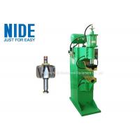 China Wind Leaf Armature Spot Welding Equipment 2 Working Stations Plc Programming on sale