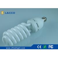 China High Efficiency Compact Flourescent Lightbulbs , Half Cfl Spiral Bulbs High Bay Light on sale