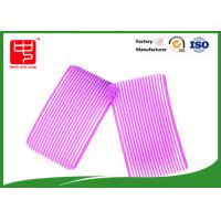 China Black / pink  hair clips for girls Fashionable Flexible fringe holder sheet on sale