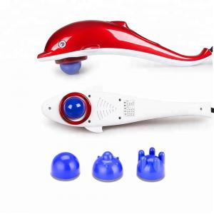 Full Body Electric Back Handheld Body Massager Battery Operated