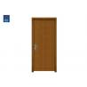 Carving Fire Rated PVC Composite Interior MDF Laminated Wood Fire Doors