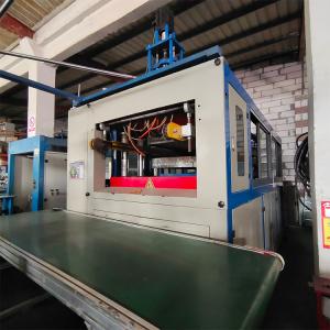 Second Hand Plastic Thermoforming Machine For Making Plastic Cups Plates