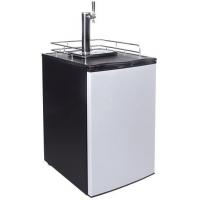 China 180L Portable Beer Keg Cooler / Beer Keg Refrigerator With High Efficiency on sale