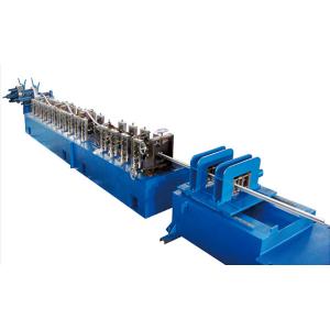 China 380V 50HZ 3 Phase Stud Roll Forming Equipment 13 Station Forming With Embossing supplier