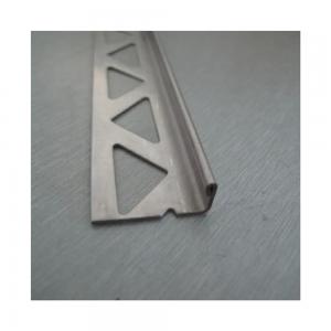 China Outside Stainless Steel Corner Edge Trim Decorative L Profile Channel supplier