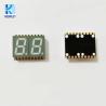 China SMD Common Anode 0.3" 2 Digit 7 Segment LED Display wholesale