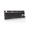 China Waterproof 87 Keys Wired Gaming Keyboard 682g Weight With Full Mechanical Keys wholesale
