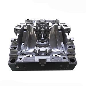 China Single / Multi Cavity Plastic Injection Moulding Tool / Auto Bumper And Dashboard Parts supplier