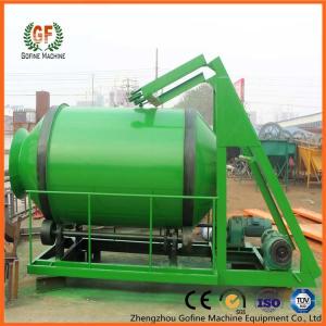 Granulation SS Npk Organic Fertilizer Production Line