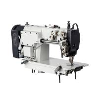 China Single Needle Lockstitch Sewing Machine White Zig Zag Sewing Machine on sale