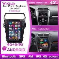 China Android 2Din Ford Explorer Car Stereo Radio Car Multimedia Player on sale