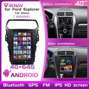 China Android 2Din Ford Explorer Car Stereo Radio Car Multimedia Player supplier