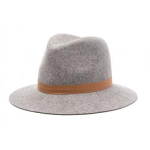 100% wool felt Fedora hat
