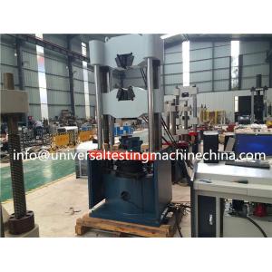 China 1000KN/100T servo hydraulic electronic universal testing machine supplier