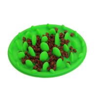 China Silicone Slow Feeder Dog Bowl Sustainable Slow Eating Cat Bowl Waterproof on sale