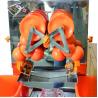 Electric Commercial Auto Feed Orange Juice Squeezer Machine , Orange Press