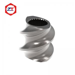 China Screw Element For Coperion CTE 75 Twin Screw Extruder Plastic Factory supplier
