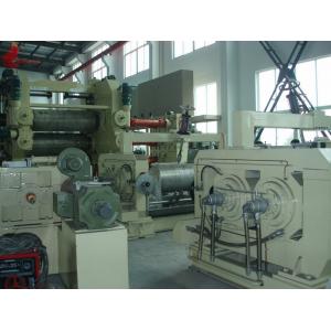 High precision Four Roll paper calendering machine Oil heating