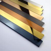 8ft U Profile Stainless Steel Tile Trim ASTM Standard SS Tile Edge Trim