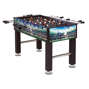 China Popular 5FT Soccer Football Table Color Graphics Foosball Game Table For Kicker Match supplier