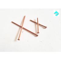China Copper Coated Metal Head Pins , Insulation Spindle Suit Insulation Pin Welder on sale