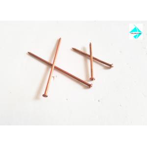 Copper Coated Metal Head Pins , Insulation Spindle Suit Insulation Pin Welder