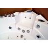 Fashionable Big Jacuzzi Whirlpool Bath Tub For Couple 1520 X 1520 X 590mm