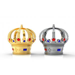 New Customized Perfume Bottle Caps Diamonds Luxury Home Life Zamak