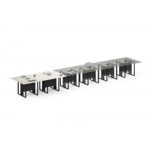 Contemporary Adjustable Office Workstations Cubicles Furniture 6x6