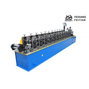 China U / C Stud Roll Forming Machine , Galvanized Steel Stud Roll Forming Machine supplier