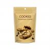 China Cookies Airtight Zip Lock Foil Pouch Food Storage Bags 50 100 150 Grams wholesale