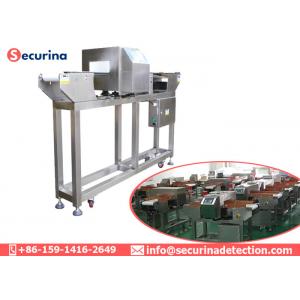 Belt Conveyor Type Metal Detector For Bakery Industry 220v 50Hz 120W