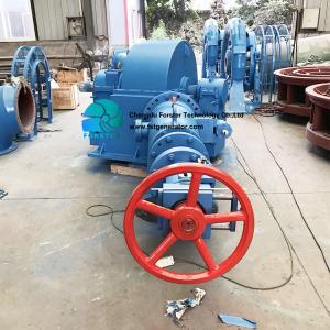 China High Head Water Electric Turgo Turbine Generator With Hydro Turbine Speed Governor supplier