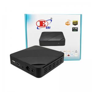 China High Definition HD Linux IPTV Set Top Box Video Youtube Customize M3u List Player supplier