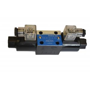 China 4 Way 3 Position Hydraulic Solenoid Directional  Valves  CETOP 03 Valve Mounting Size supplier