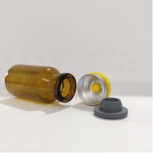 China Laboratory Medical Oil Tubular Glass Vials Bottle 1ml Amber Borosilicate glass medical vials supplier