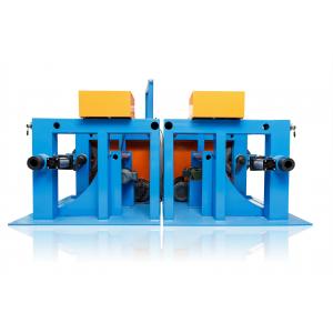 High-quality Φ630mm Shaftless Double-head Power Pay-off Stand With Geared Motor